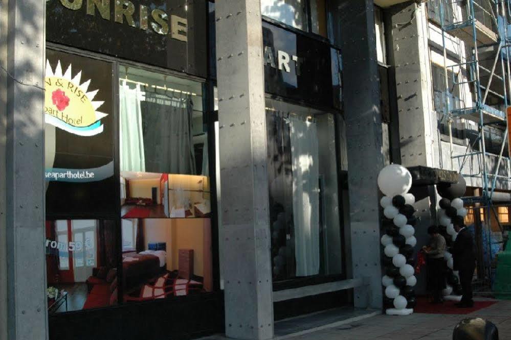 Sunrise Aparthotel Sint-Jans-Molenbeek Ngoại thất bức ảnh