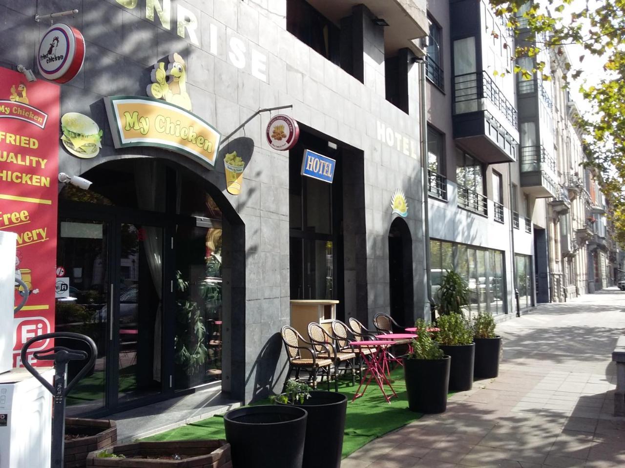 Sunrise Aparthotel Sint-Jans-Molenbeek Ngoại thất bức ảnh